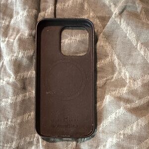 Brown Leather Phone Case
